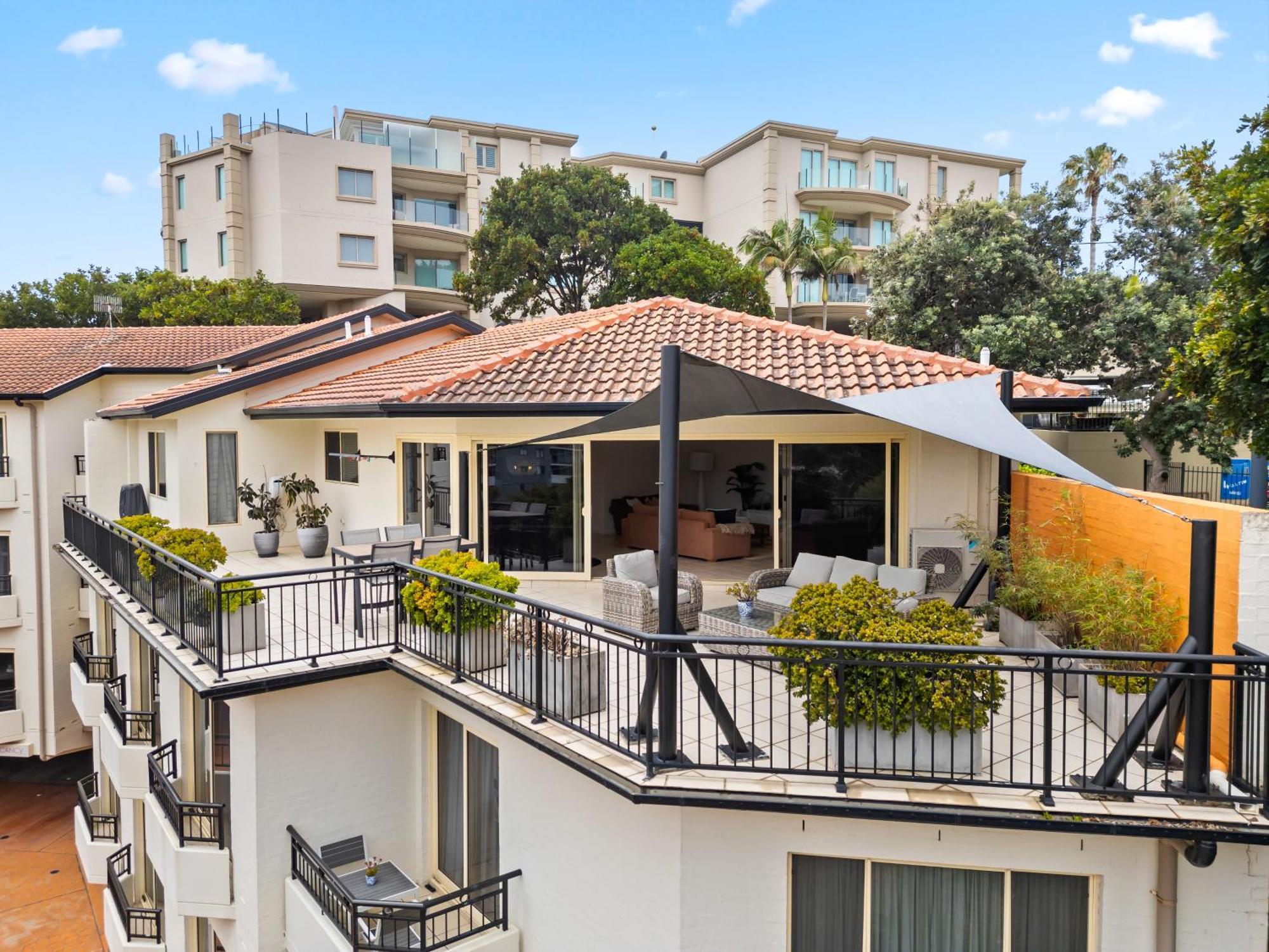 Terrigal Sails Serviced Apartments Exterior foto